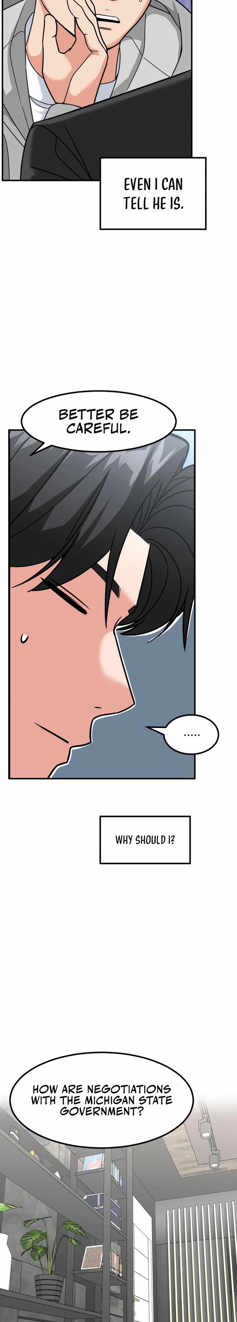 The Investor Who Sees The Future Chapter 49 20